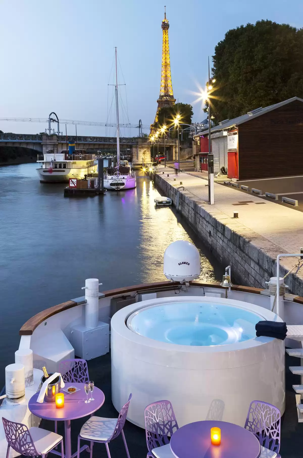 le MS Raymonde :  cabine 0