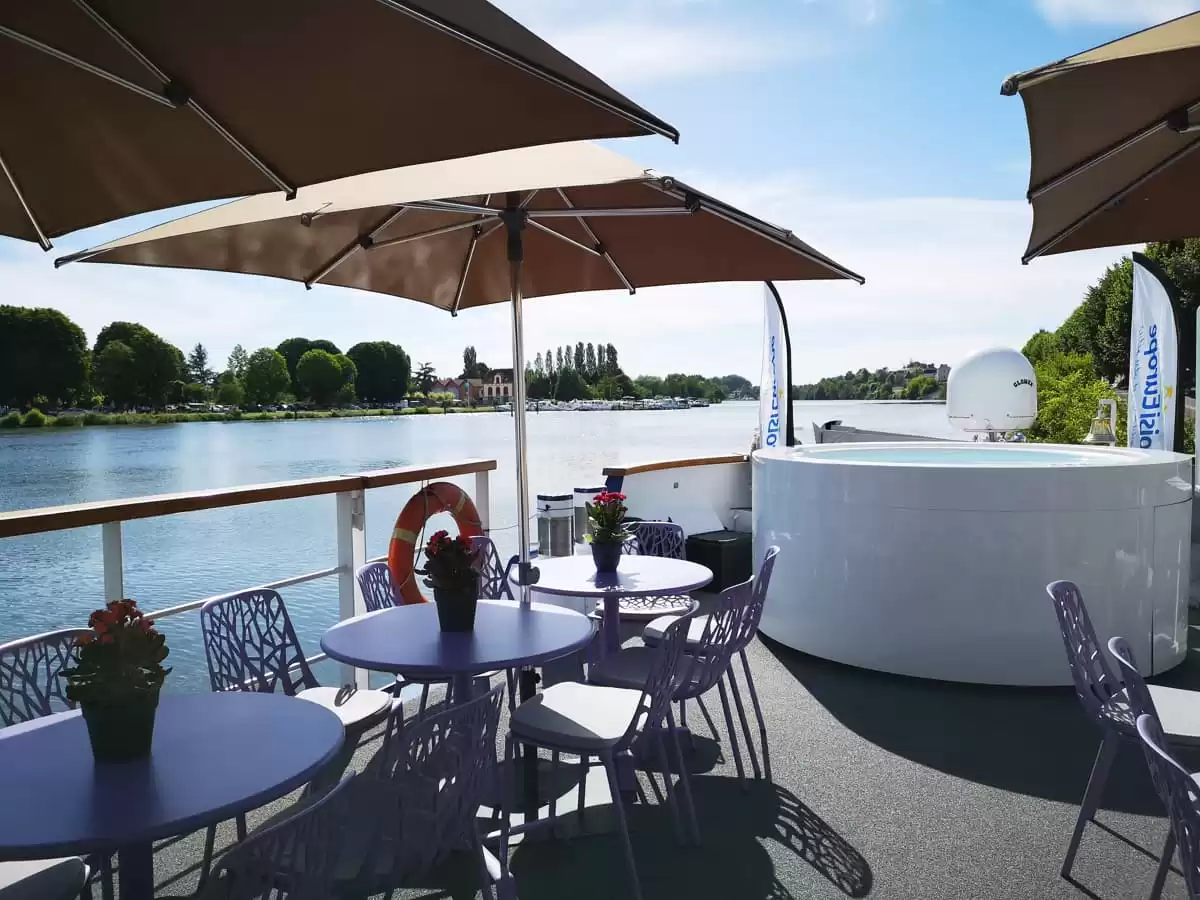 le MS Raymonde :  cabine 1