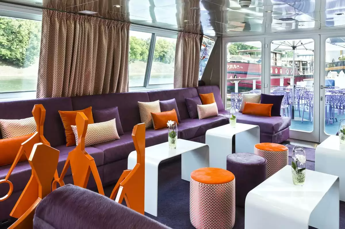 le MS Raymonde :  cabine 4