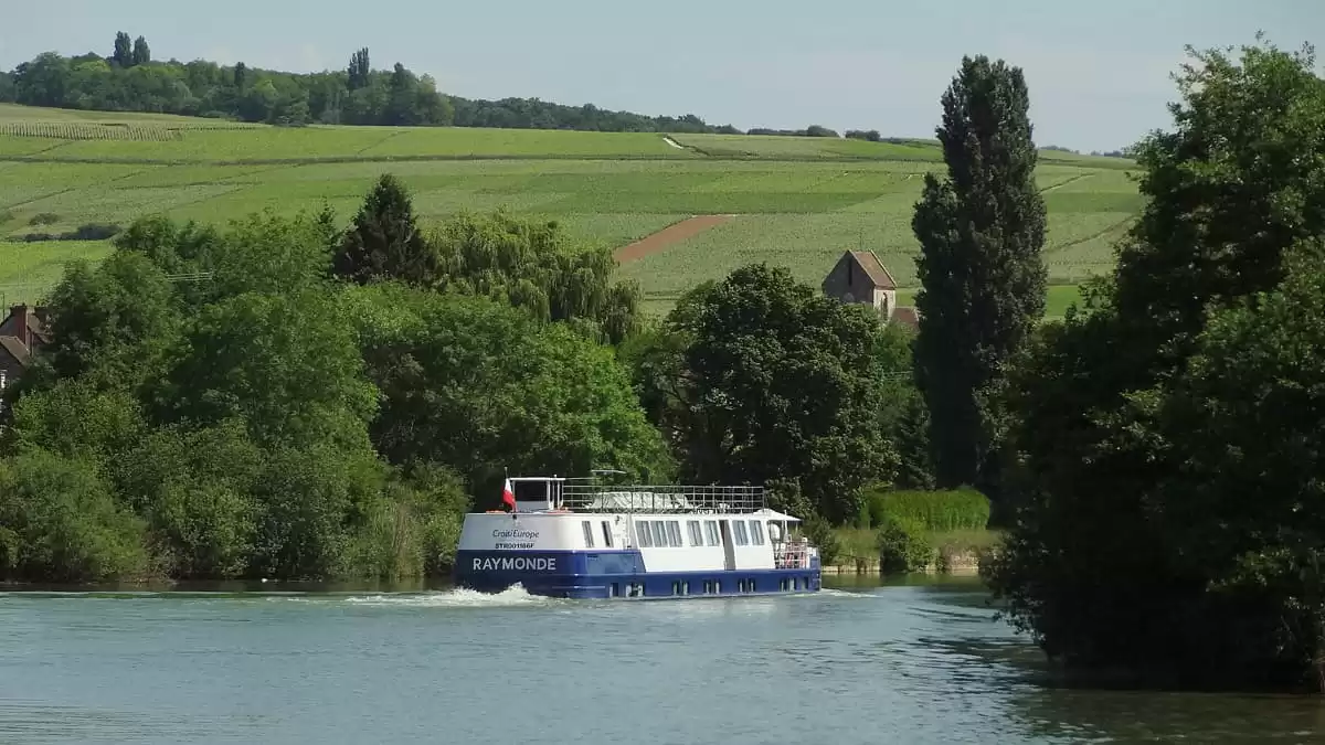 le MS Raymonde :  cabine 1