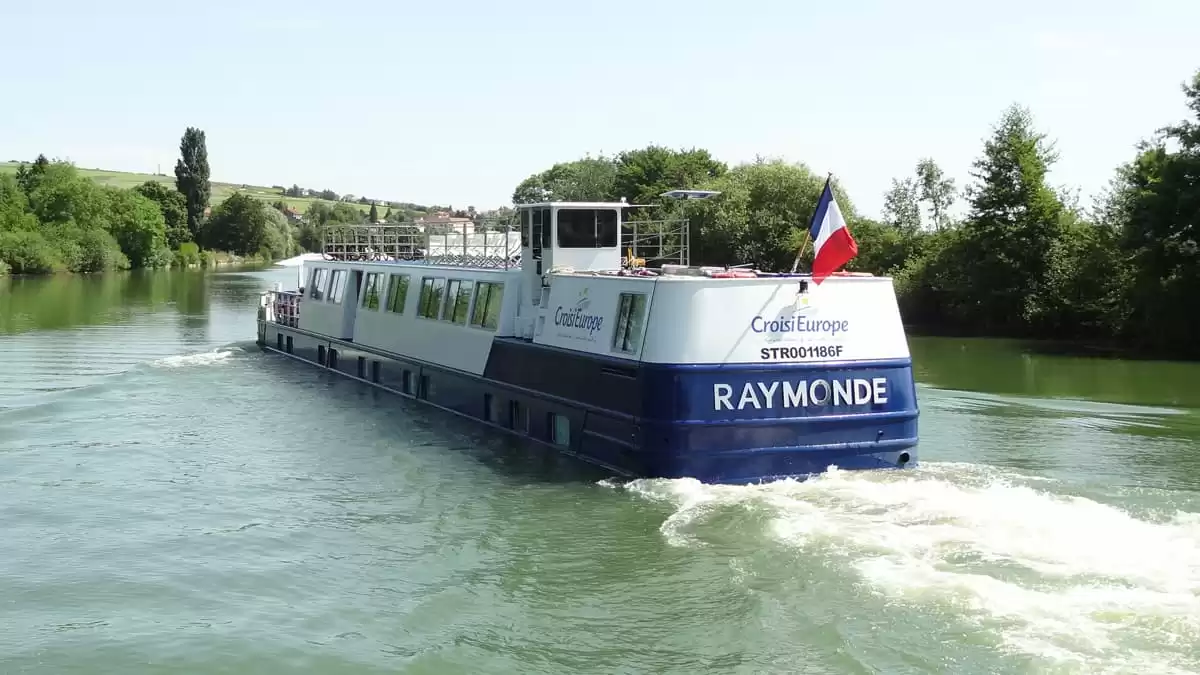 le MS Raymonde :  cabine 2