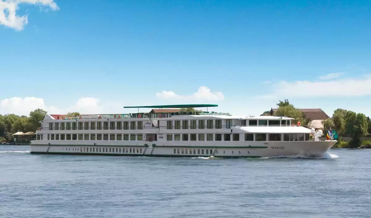 le MS Vivaldi :  cabine 1