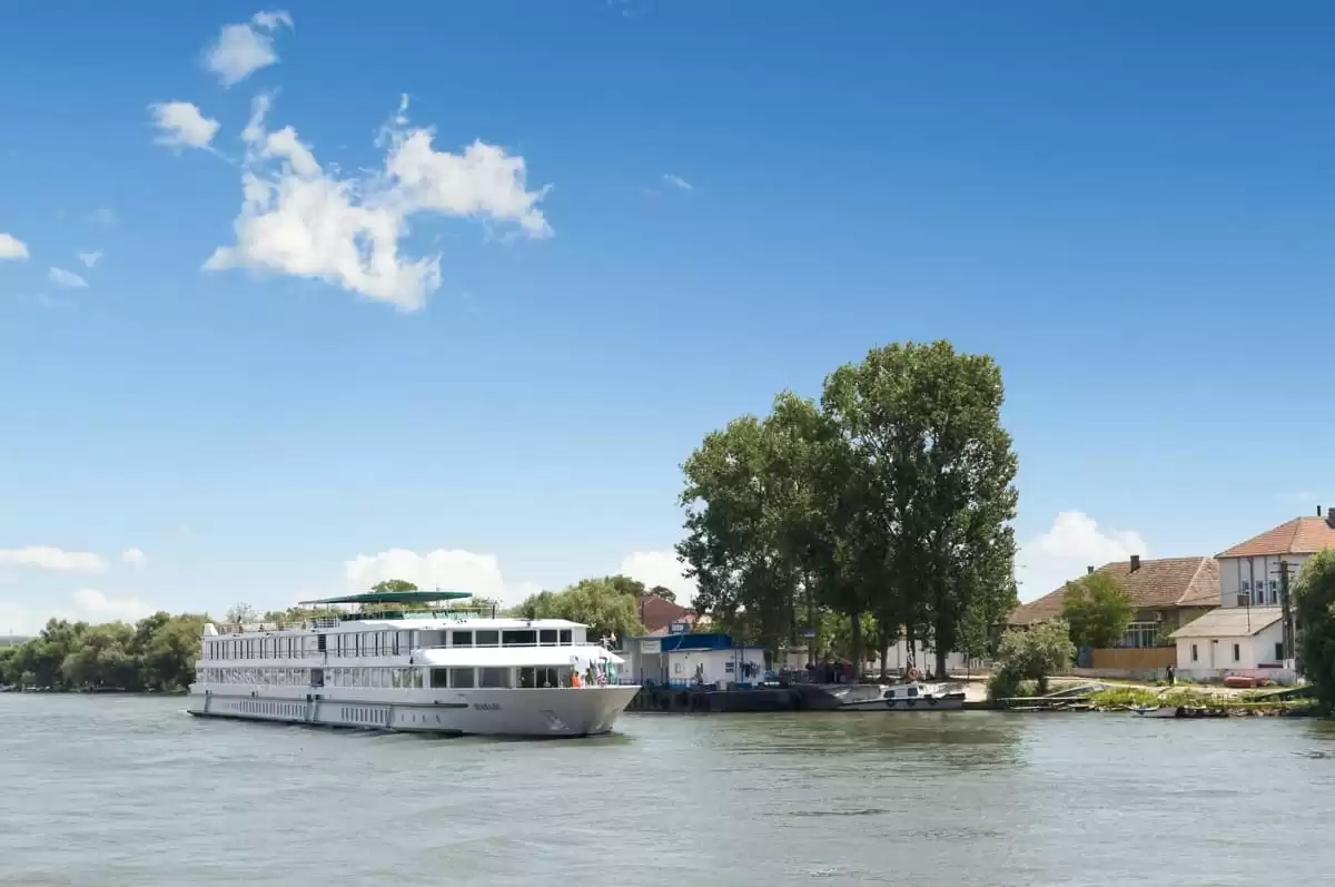 le MS Vivaldi :  cabine 2