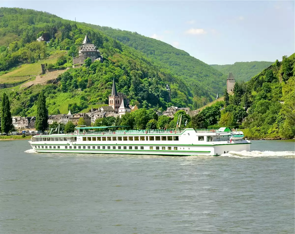 le MS Vivaldi :  cabine 3