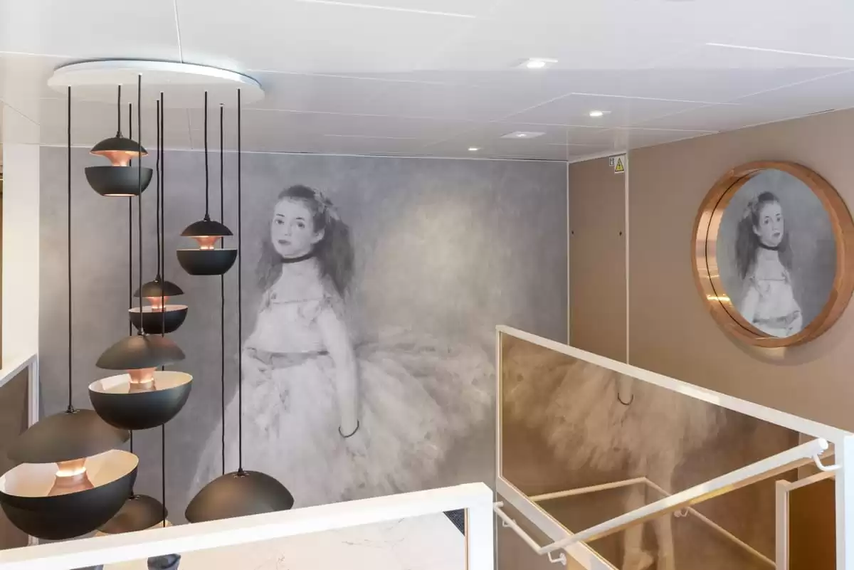 le  :  cabine 0