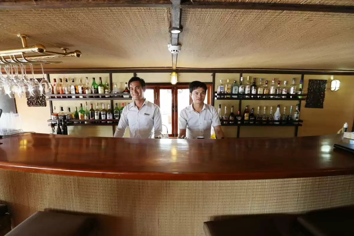 le RV indochine :  cabine 0