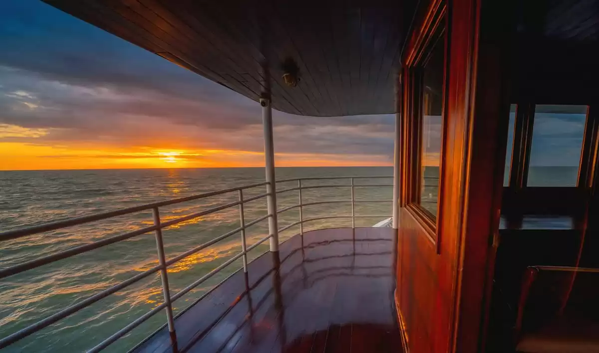 le RV indochine :  cabine 1