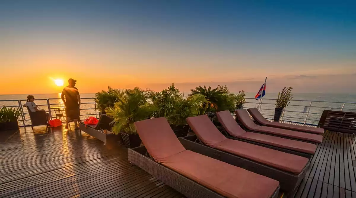 le RV indochine :  cabine 3