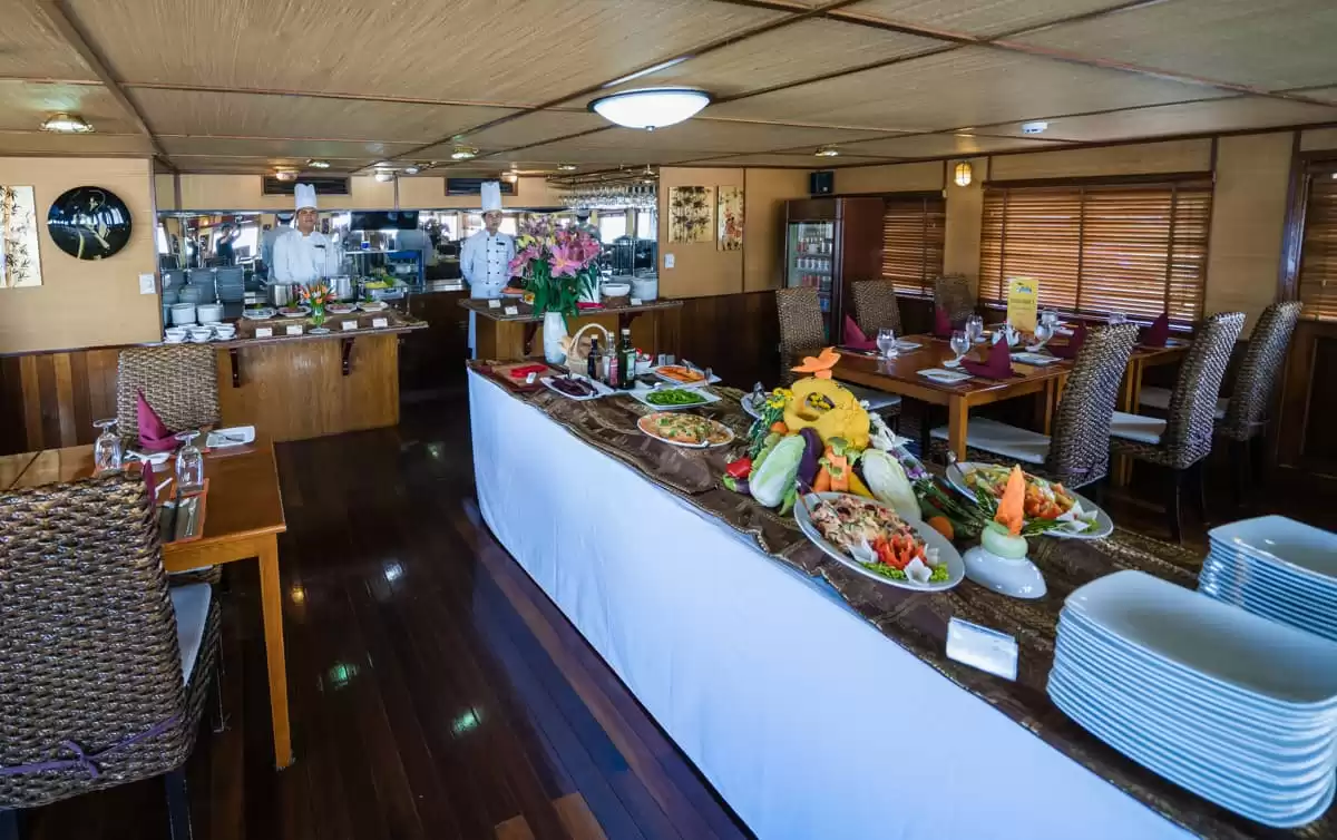 le RV indochine :  cabine 4