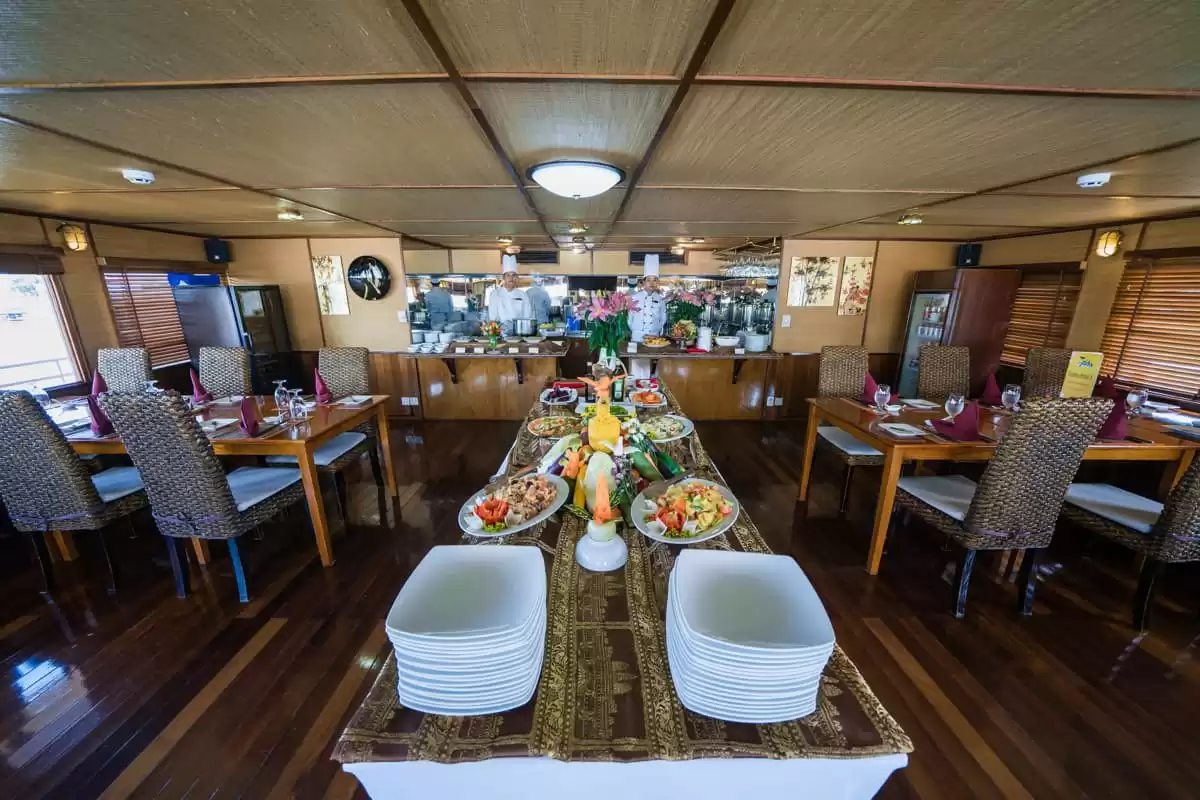le RV indochine :  cabine 5