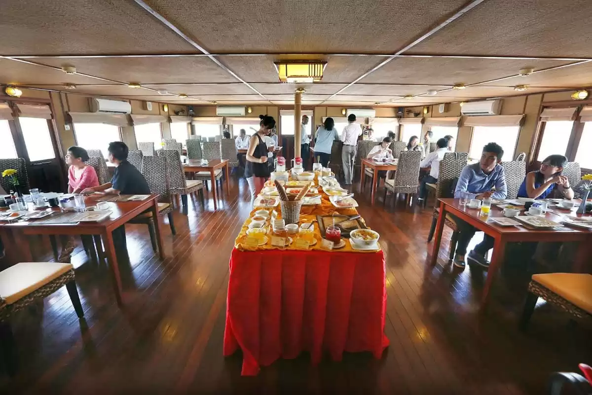 le RV indochine :  cabine 7