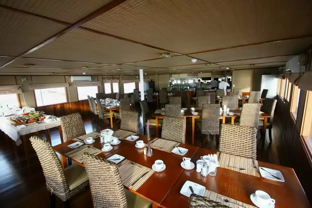 le RV indochine :  cabine 8