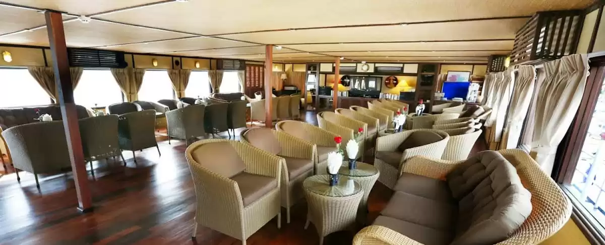 le RV indochine :  cabine 10