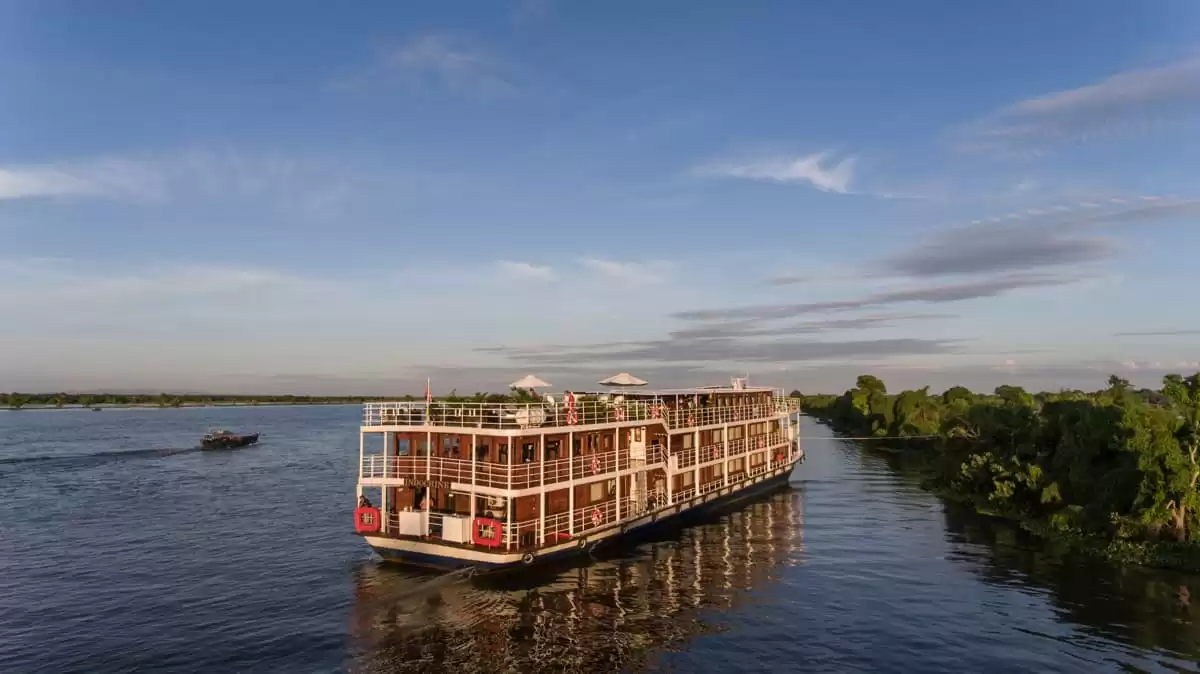 le RV indochine :  cabine 1