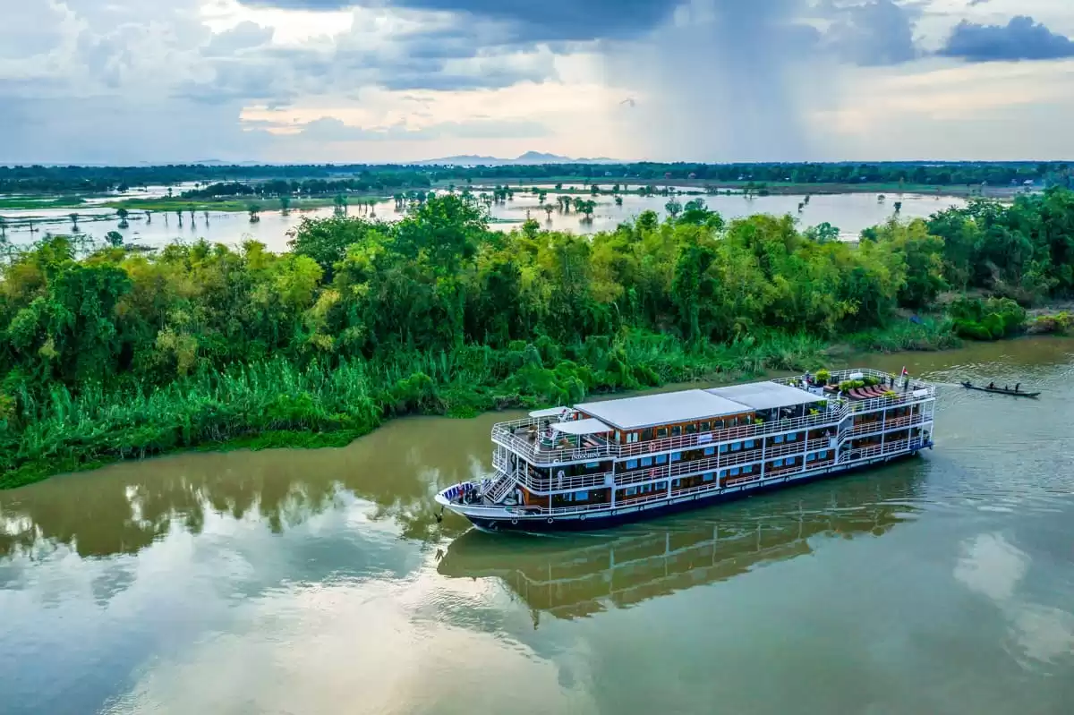 le RV indochine :  cabine 5