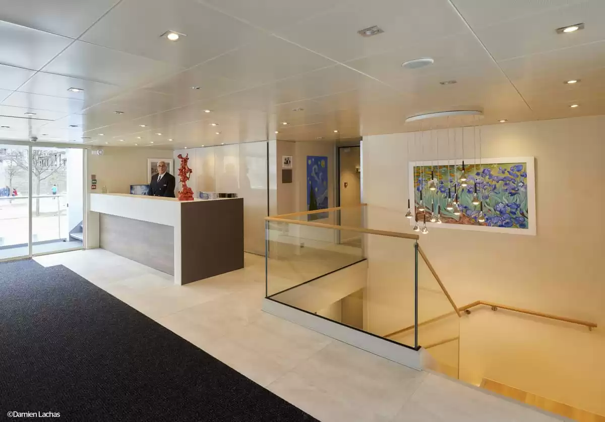 le  :  cabine 1