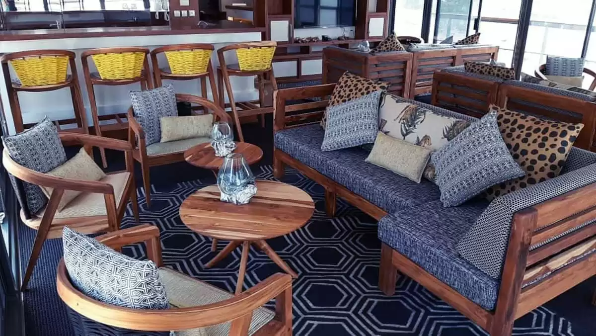 le Zimbabwean Dream :  cabine 1