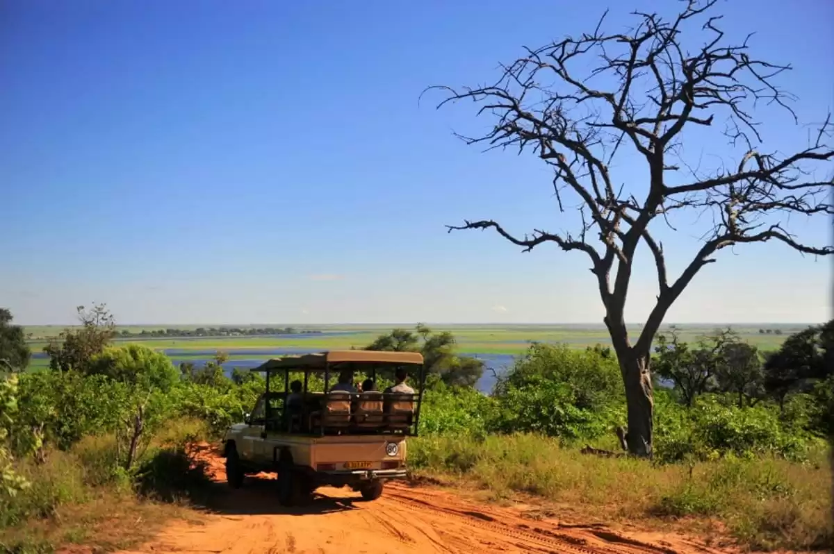 le Zimbabwean Dream :  cabine 2