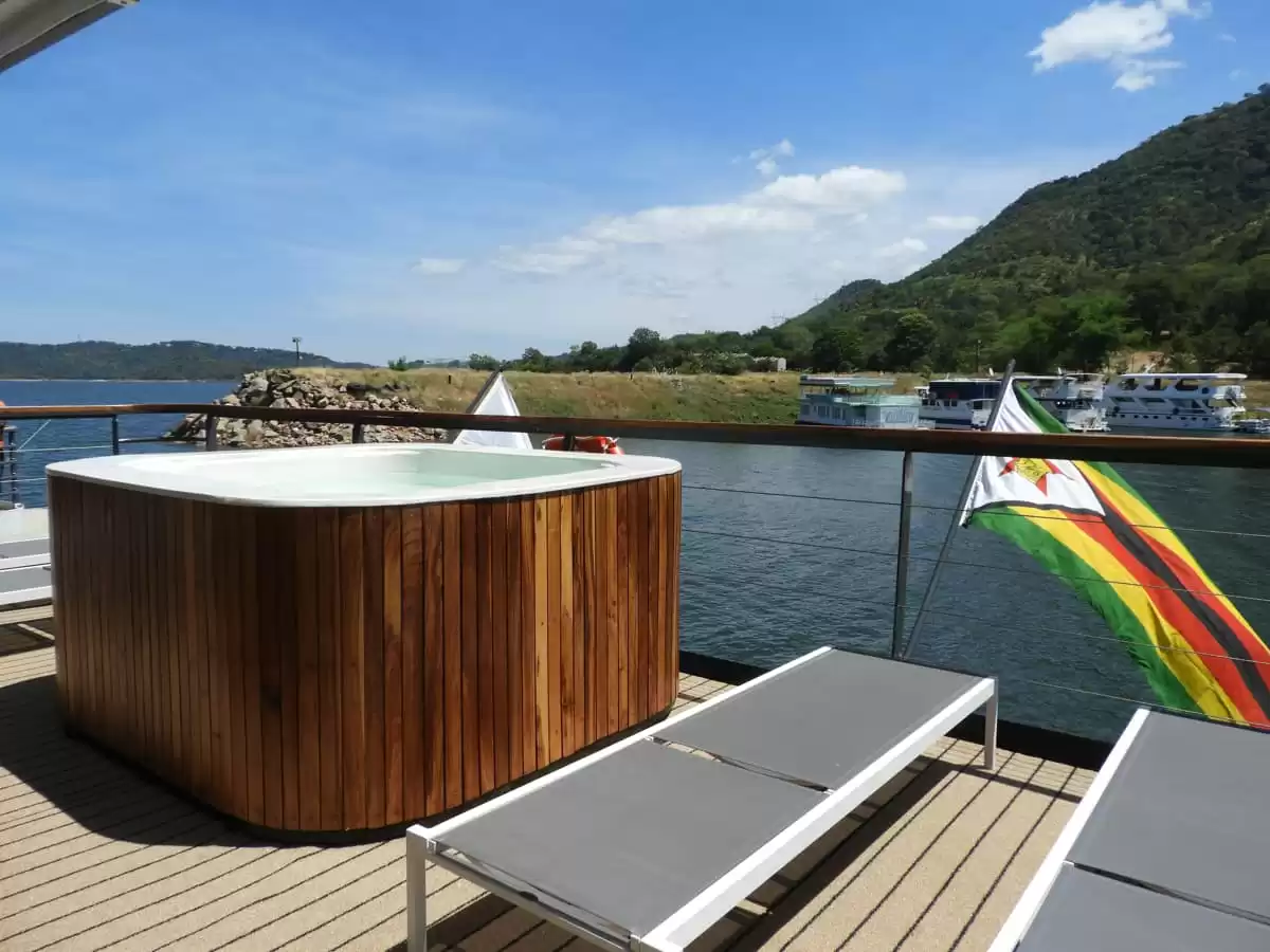 le Zimbabwean Dream :  cabine 13
