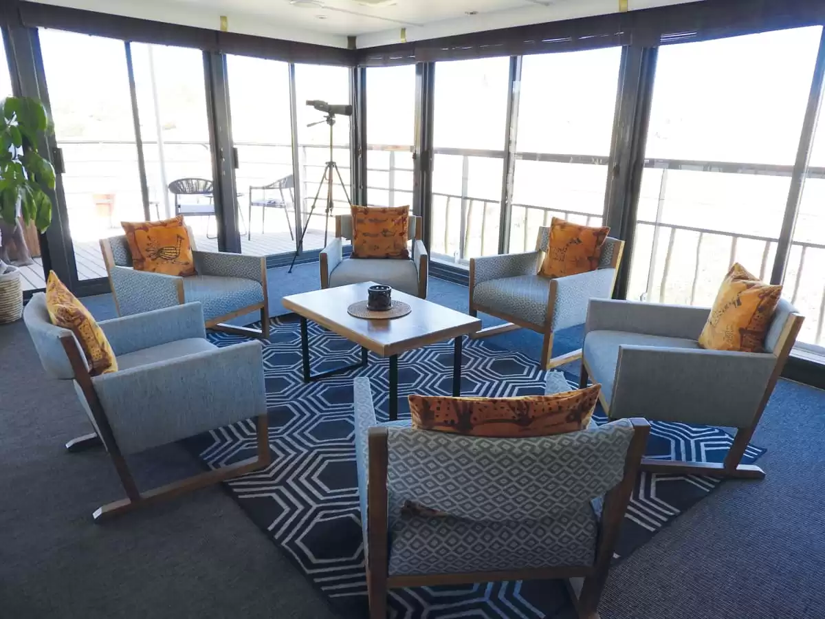 le Zimbabwean Dream :  cabine 15