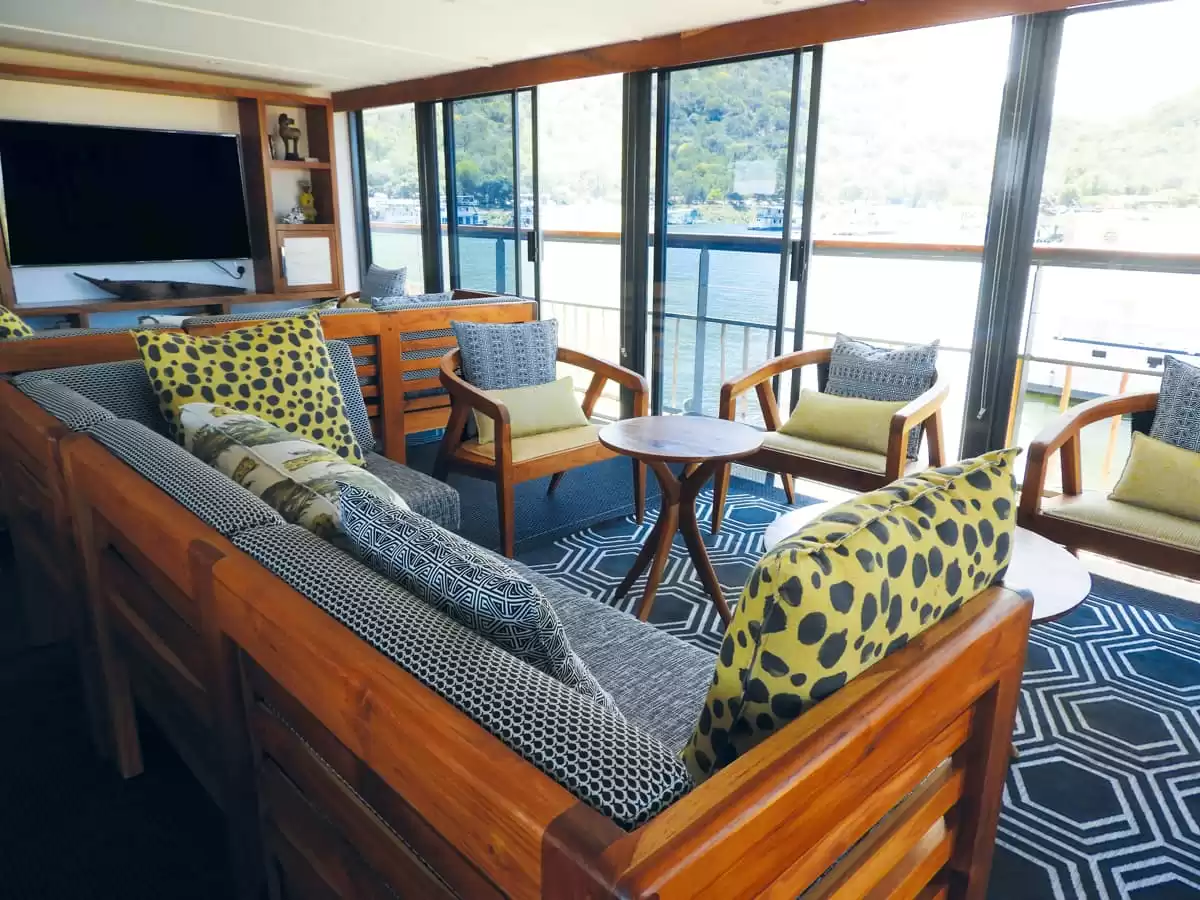 le Zimbabwean Dream :  cabine 16