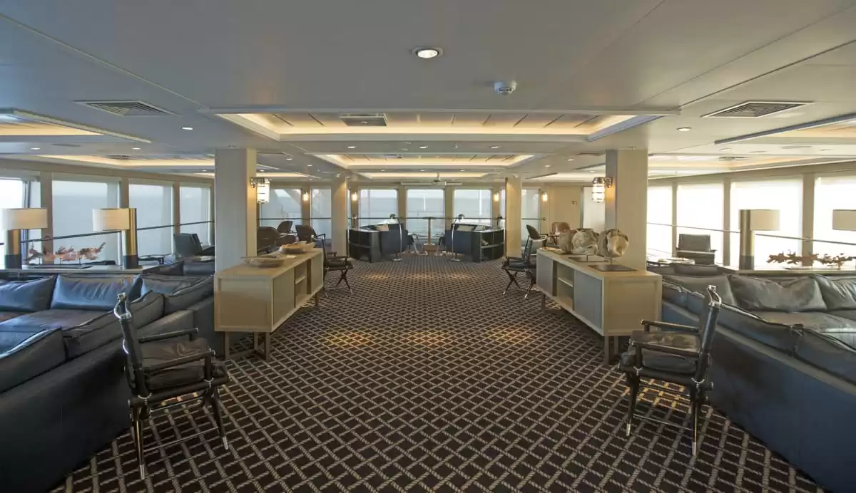 le M/N Ventus Australis :  cabine 0