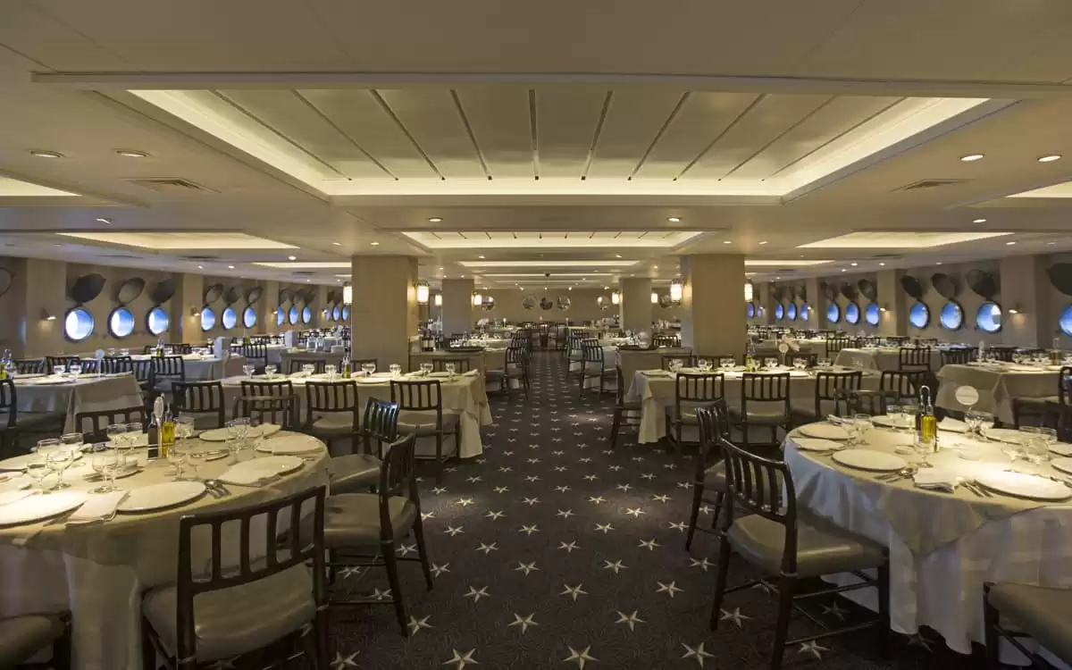 le M/N Ventus Australis :  cabine 2