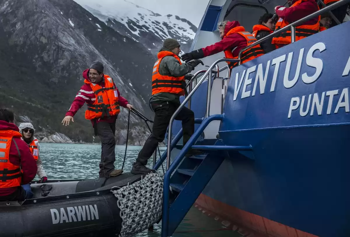 le M/N Ventus Australis :  cabine 3