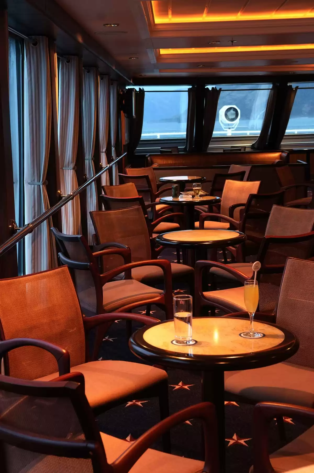 le M/N Ventus Australis :  cabine 7