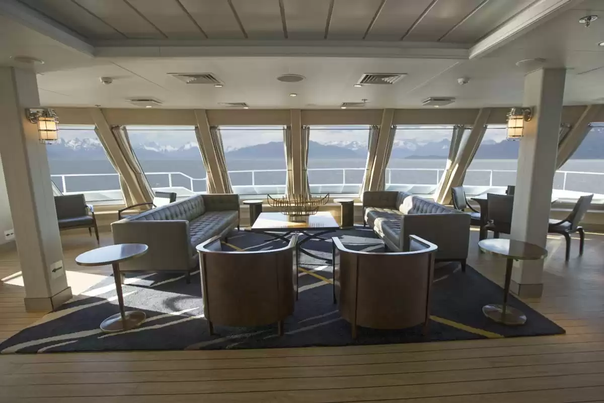 le M/N Ventus Australis :  cabine 8