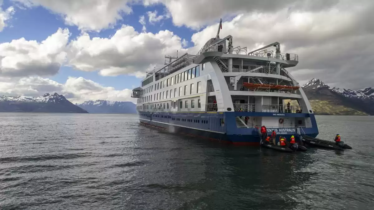 le M/N Ventus Australis :  cabine 9