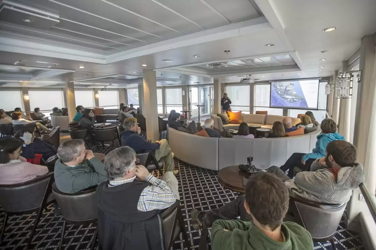 le M/N Ventus Australis :  cabine 10