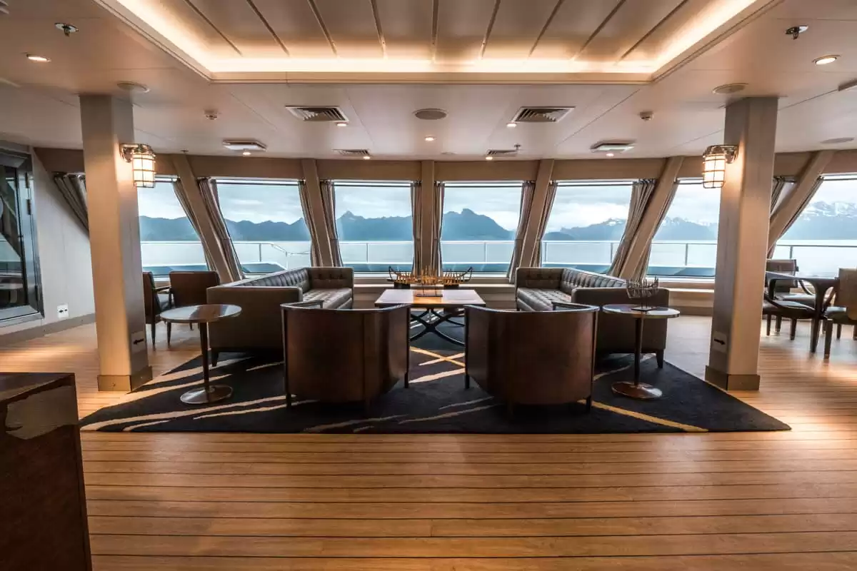 le M/N Ventus Australis :  cabine 13