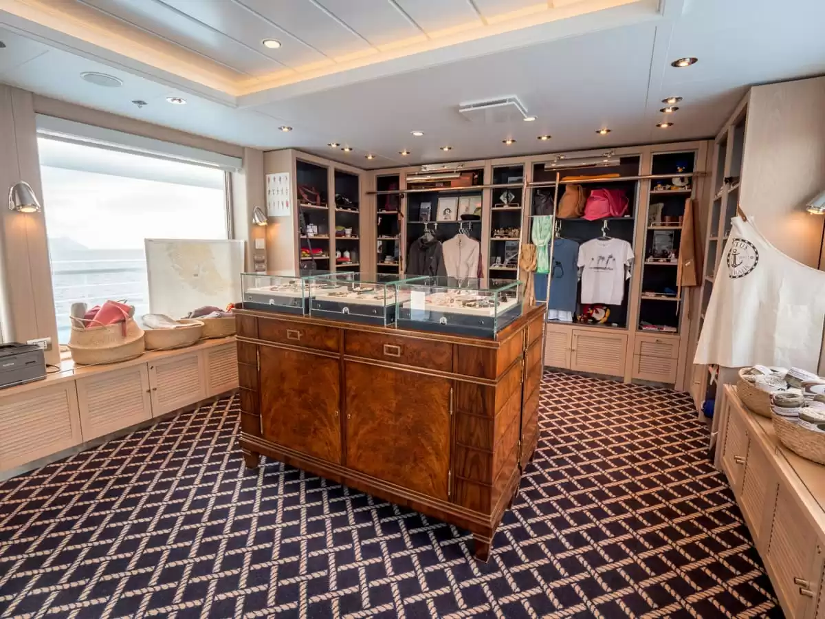 le M/N Ventus Australis :  cabine 14