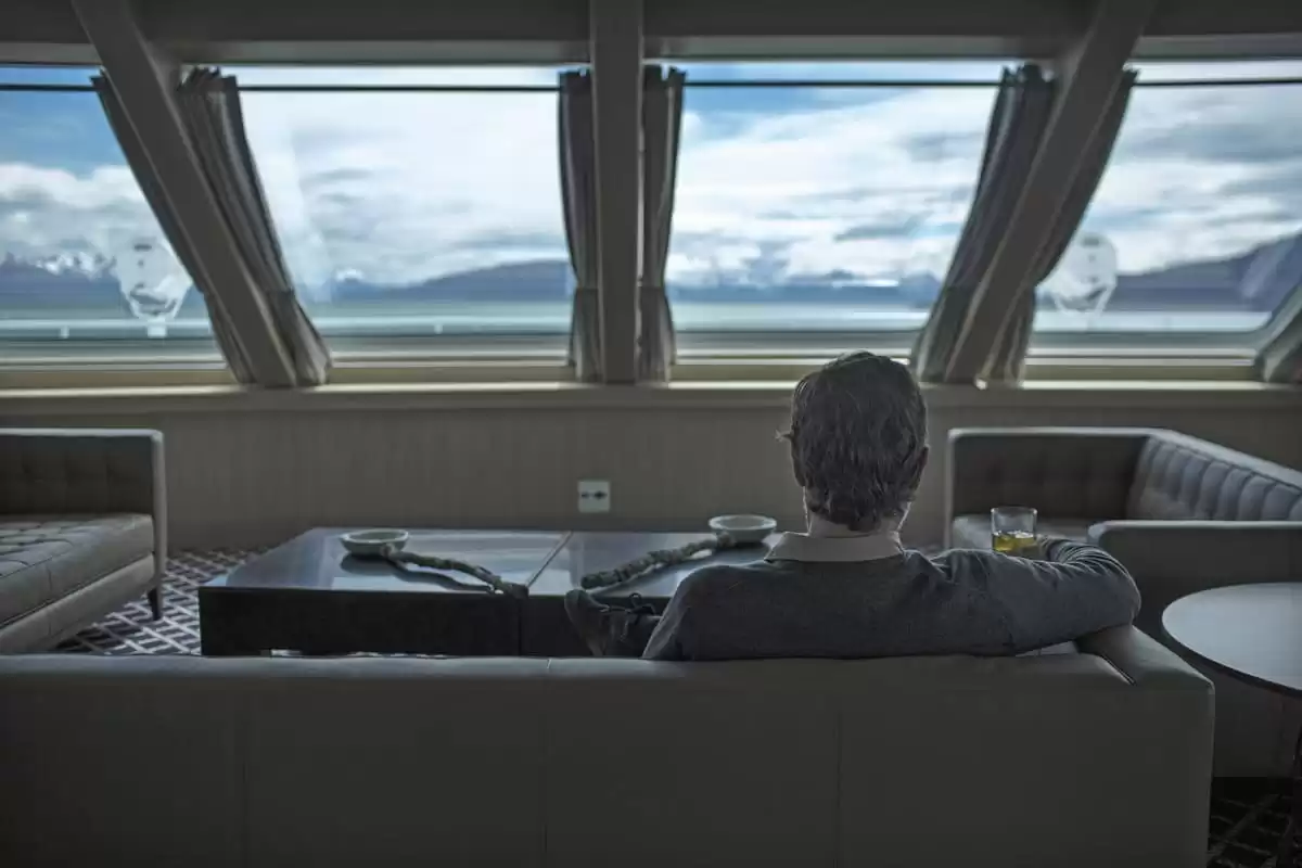 le M/N Ventus Australis :  cabine 16