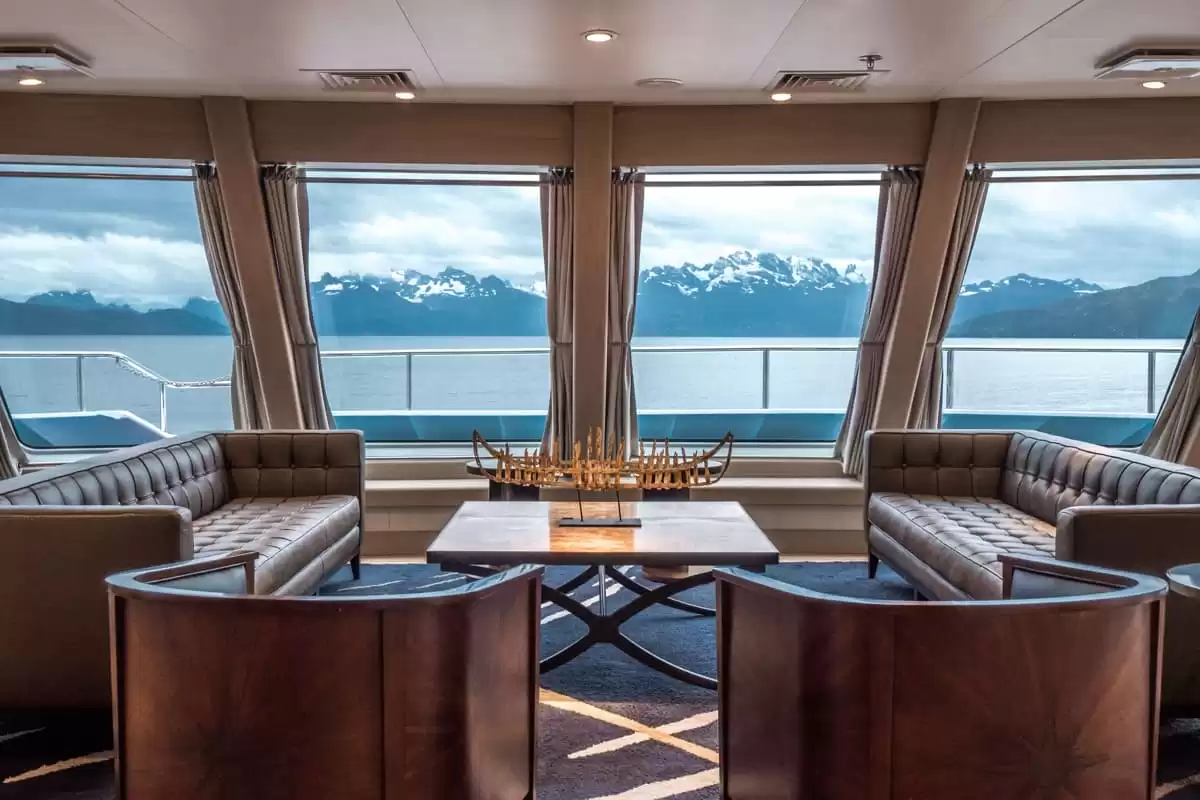 le M/N Ventus Australis :  cabine 17