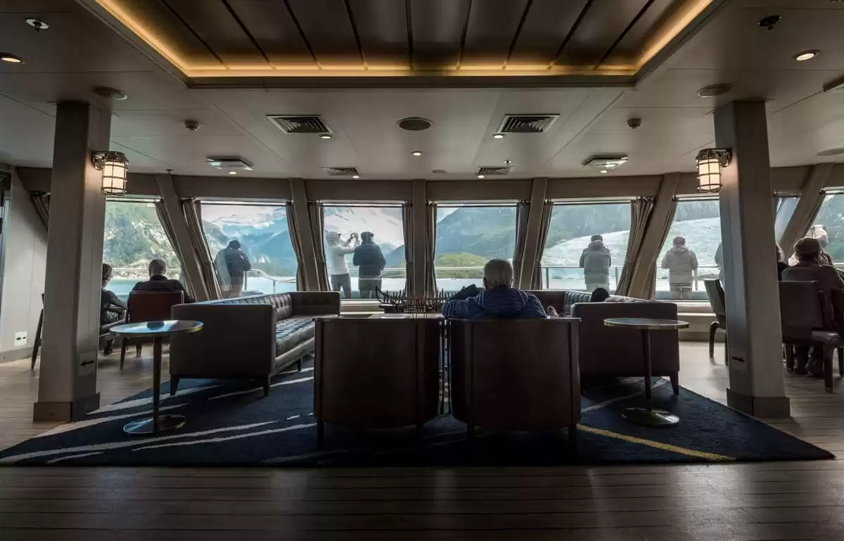 le M/N Ventus Australis :  cabine 18