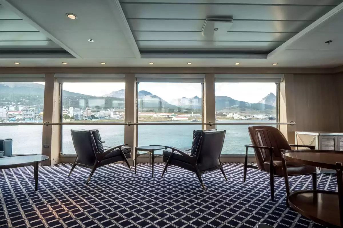 le M/N Ventus Australis :  cabine 19