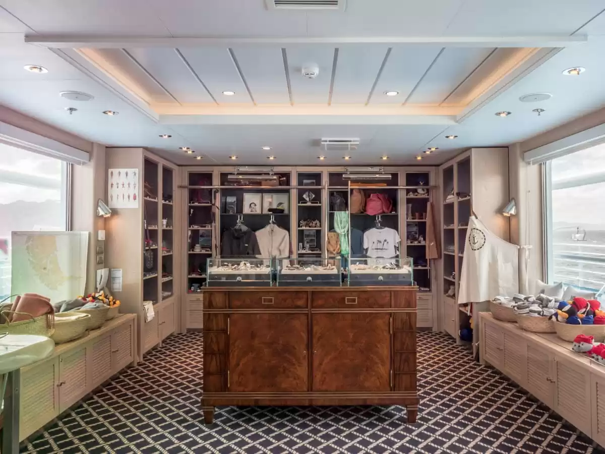 le M/N Ventus Australis :  cabine 20