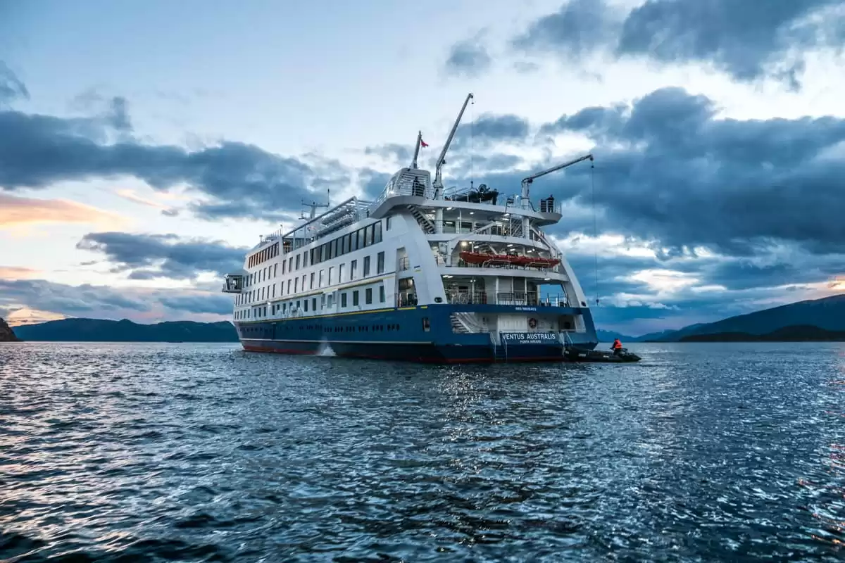 le M/N Ventus Australis :  cabine 1