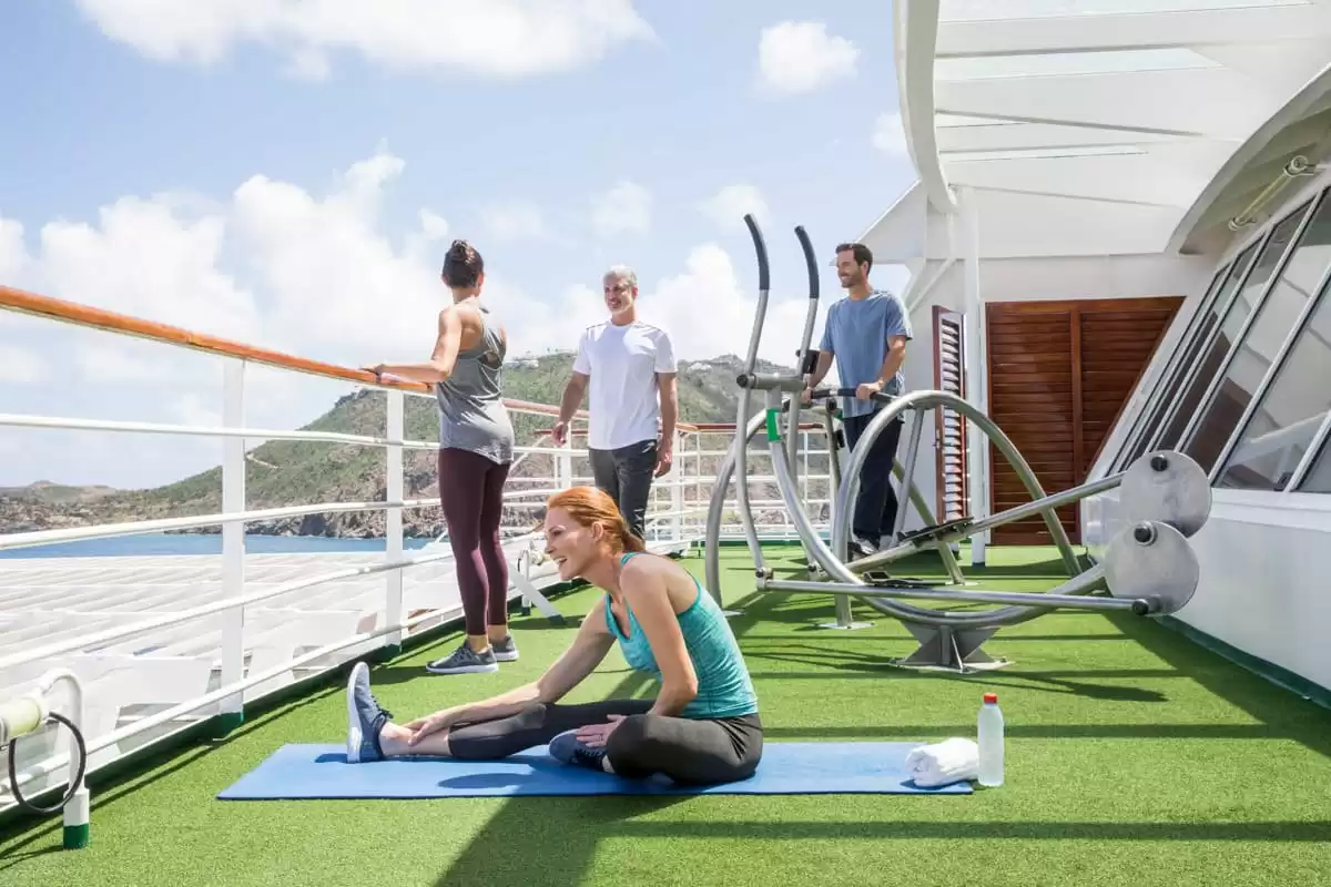 le Crystal Symphony :  cabine 4