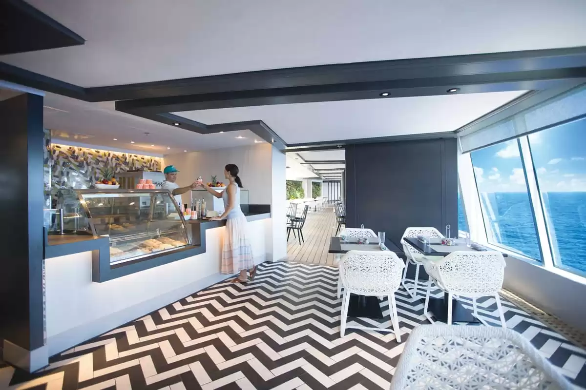 le Crystal Symphony :  cabine 14