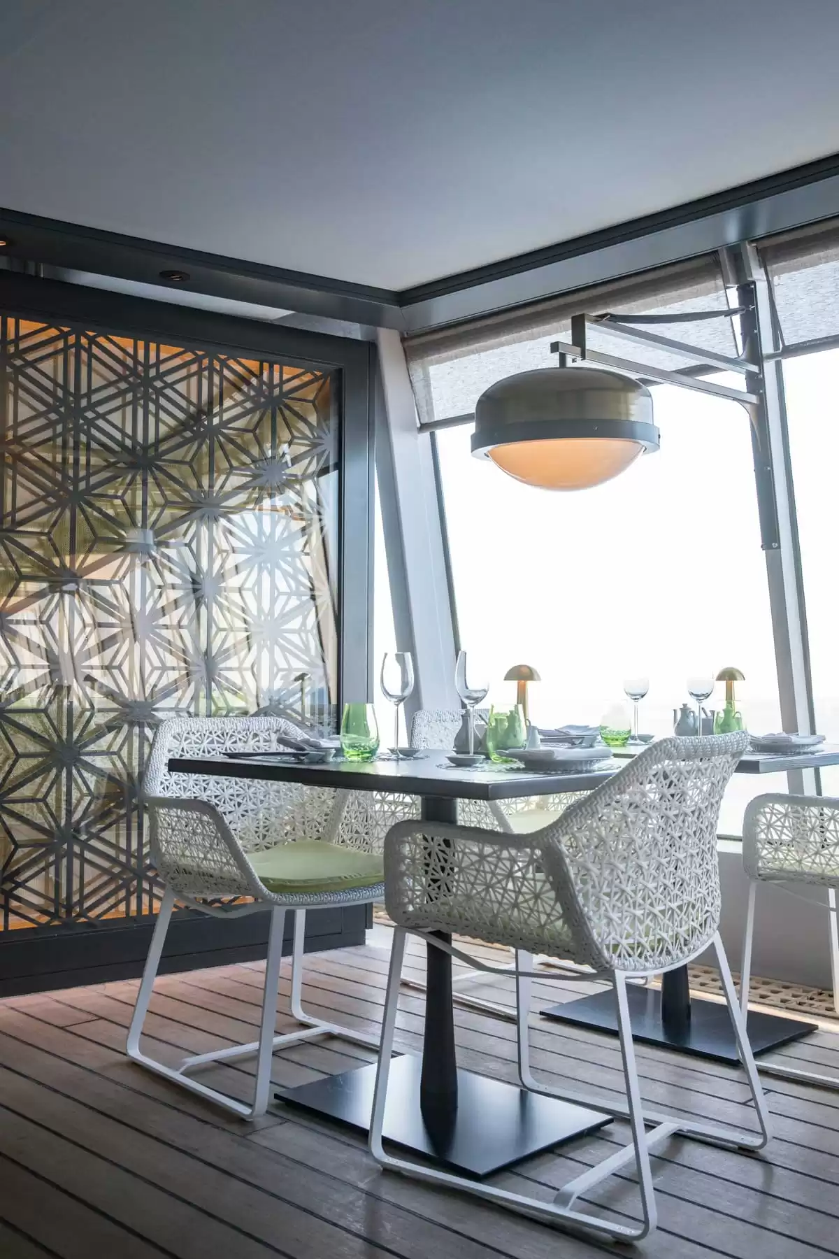 le Crystal Symphony :  cabine 17