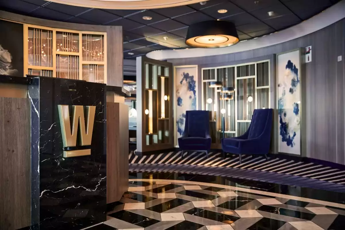 le Crystal Symphony :  cabine 21