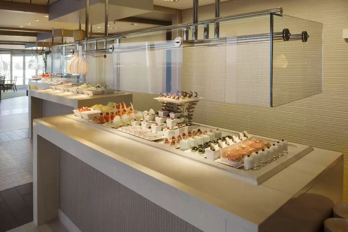 le Crystal Symphony :  cabine 23