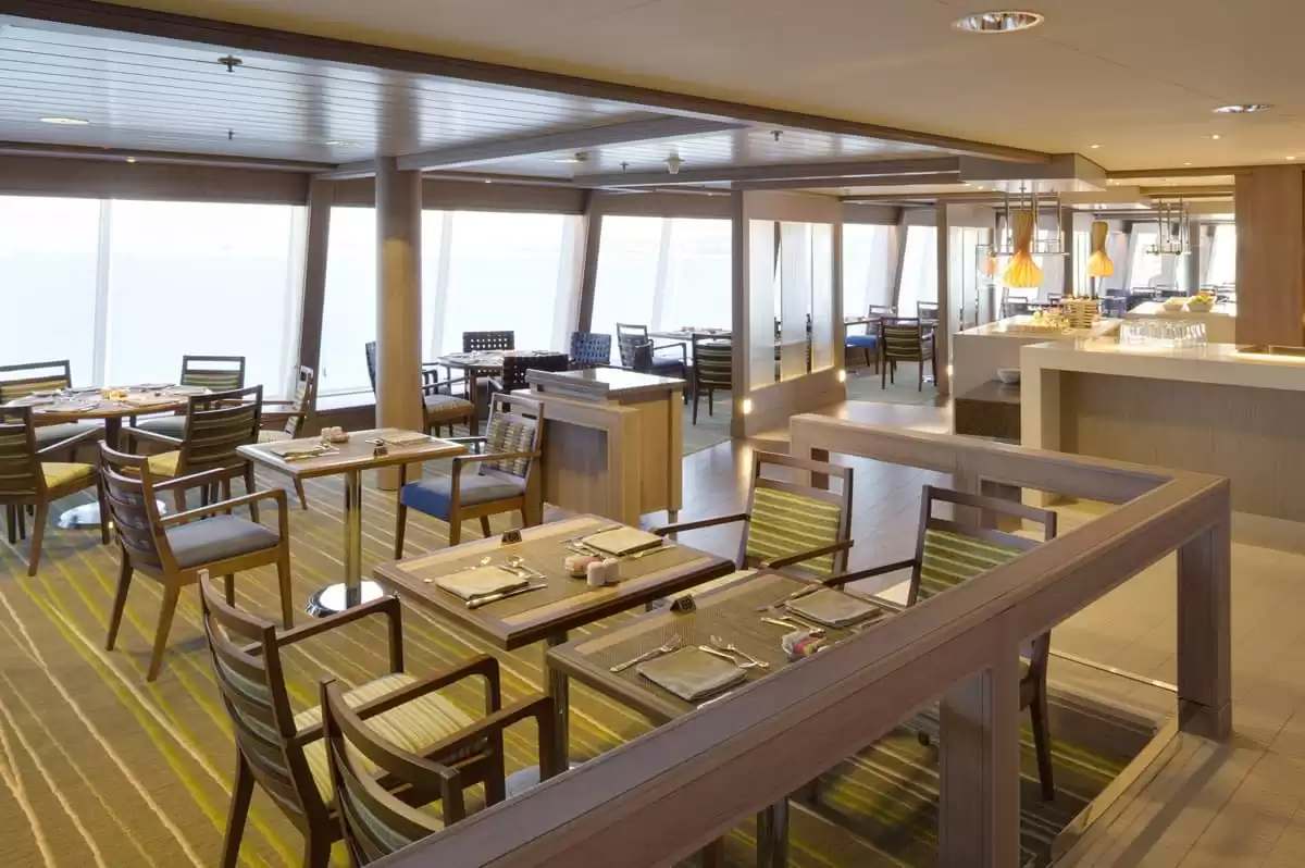 le Crystal Symphony :  cabine 25