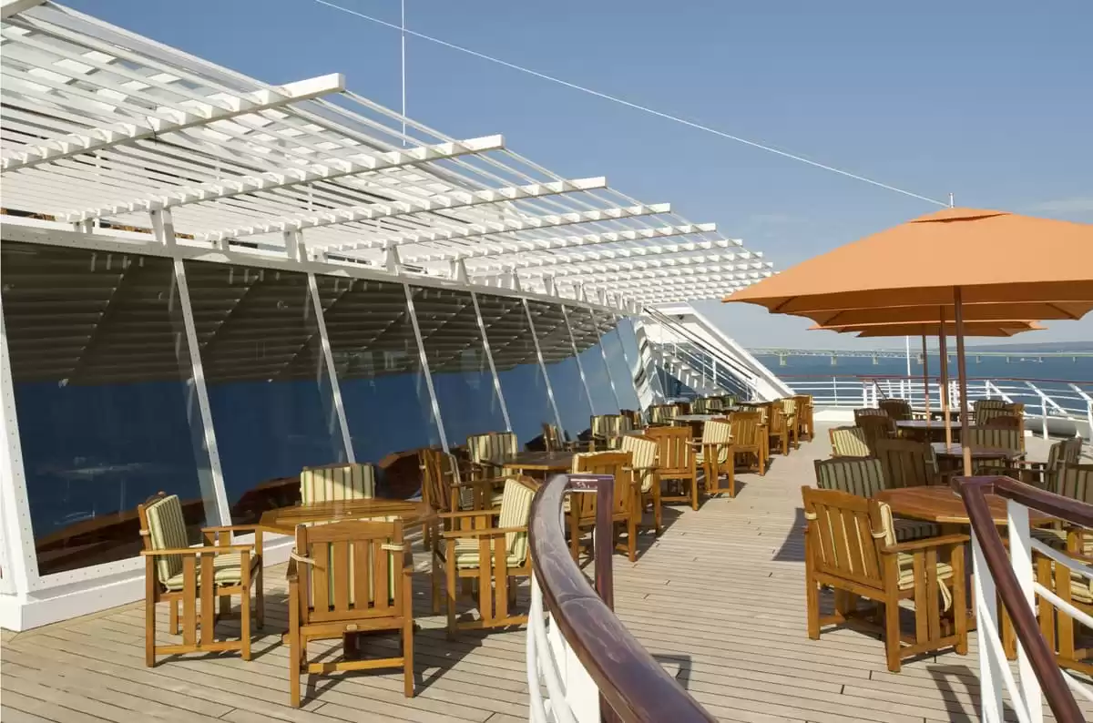 le Crystal Symphony :  cabine 26