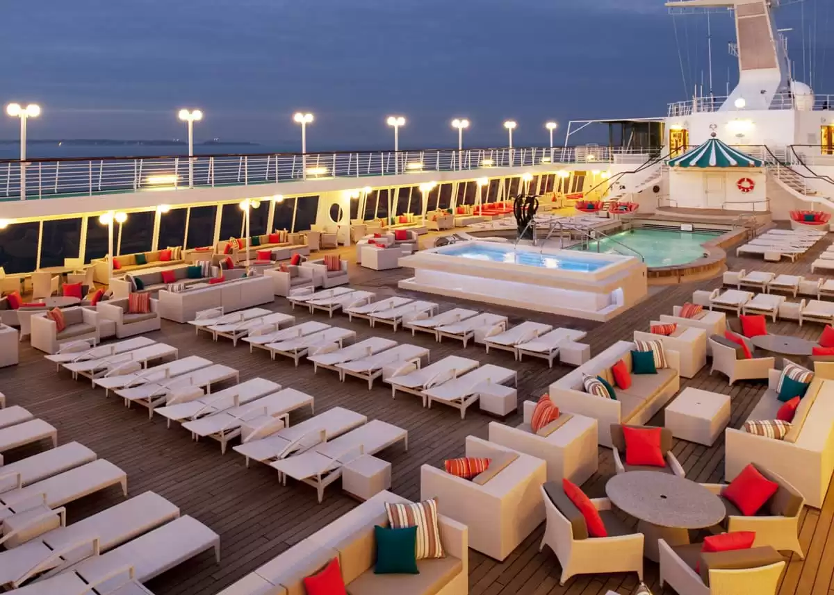 le Crystal Symphony :  cabine 27