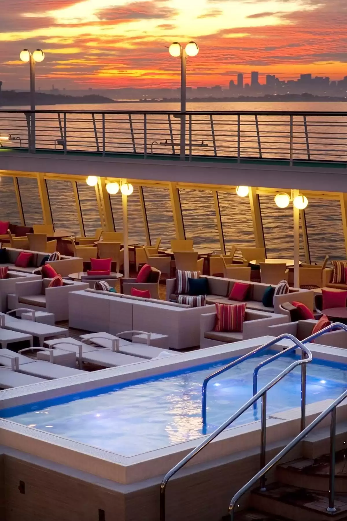 le Crystal Symphony :  cabine 31