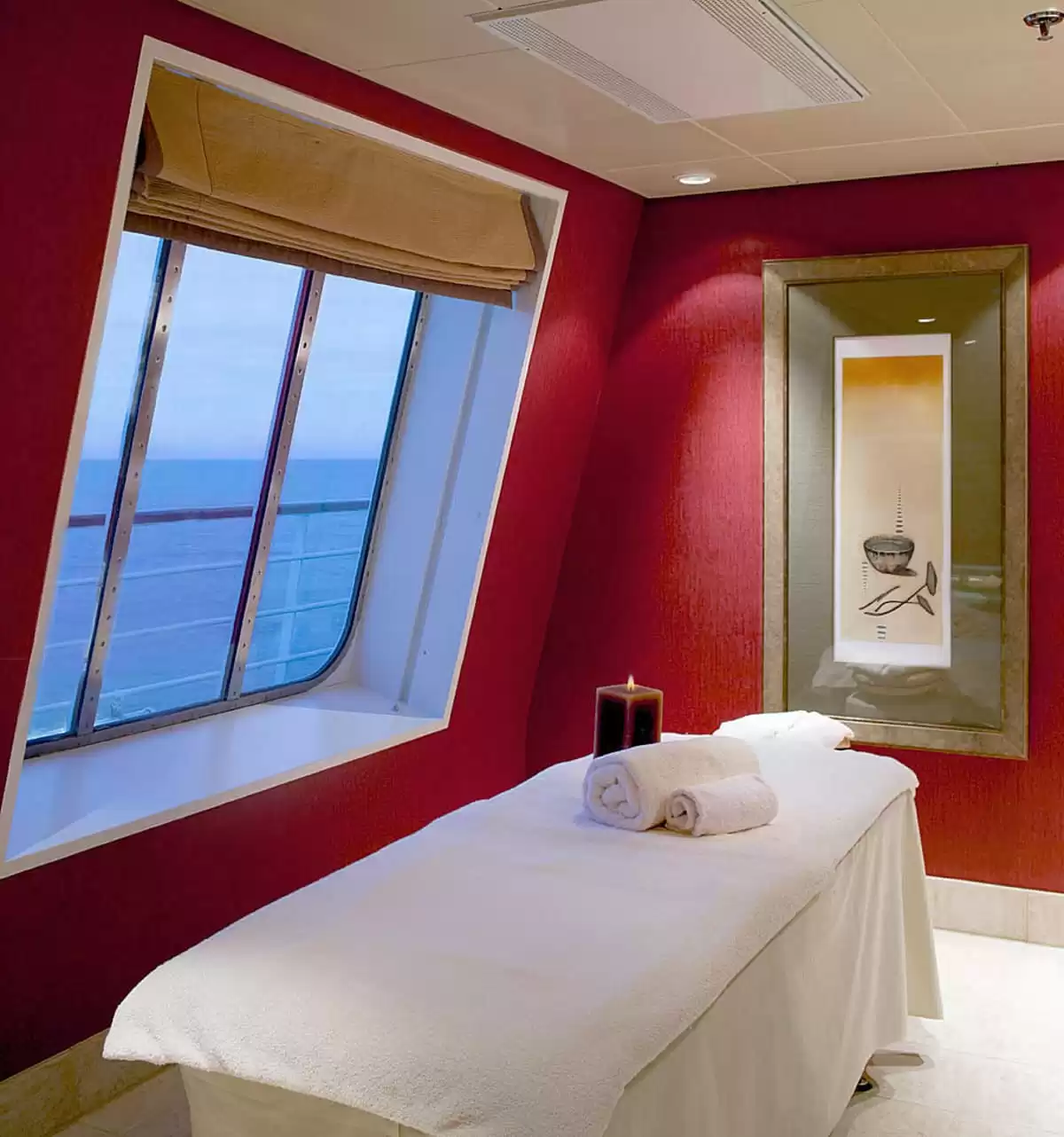 le Crystal Symphony :  cabine 33